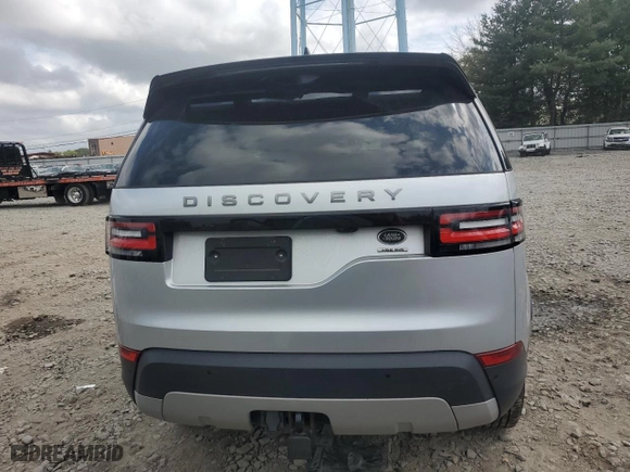 2020 Land Rover Discovery HSE with VIN SALRR2RV8L2432165, listed as a Copart auction lot 71071874 with 51,546 mi miles and Salvage Title. Bid and sale history available at carsss.com. Image 6.