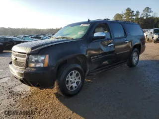 2007 Chevrolet Suburban LT with VIN 3GNFC16097G241714, listed as a Copart auction lot 42155195 with 307,414 mi miles and Salvage Title. Bid and sale history available at carsss.com. Image 1.