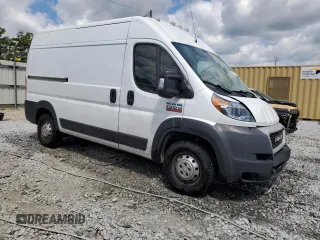 2021 Ram ProMaster Cargo with VIN 3C6LRVBG0ME578176, listed as a Copart auction lot 67926134 with 92,959 mi miles and Salvage Title. Bid and sale history available at carsss.com. Image 4.
