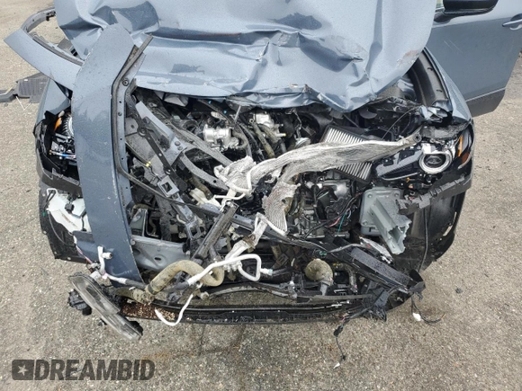 2021 Mazda CX-30 Premium with VIN 3MVDMBDY4MM240977, listed as a Copart auction lot 48592065 with Not Provided miles and Salvage Title. Bid and sale history available at carsss.com. Image 14.