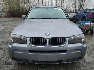 2006 BMW X3 3.0i with VIN WBXPA93446WG74047, listed as a Copart auction lot 51092935 with 96,110 mi miles and Salvage Title. Bid and sale history available at carsss.com. Image 5.