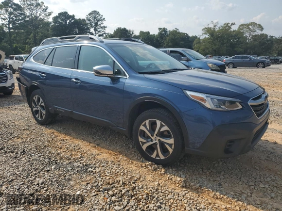 2020 Subaru Outback Touring XT with VIN 4S4BTGPD2L3204976, listed as a Copart auction lot 59668235 with 73,457 mi miles and Salvage title. Bid and sale history available at DreamBid. Image 4.