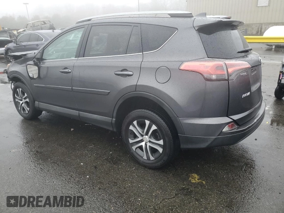 2017 Toyota RAV4 LE with VIN 2T3BFREV8HW590245, listed as a Copart auction lot 43075845 with 115,964 mi miles and Non Repairable. Bid and sale history available at carsss.com. Image 2.