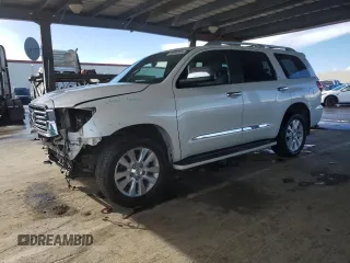 2018 Toyota Sequoia Platinum with VIN 5TDDY5G17JS165287, listed as a Copart auction lot 48534145 with 96,526 mi miles and Salvage Title. Bid and sale history available at carsss.com. Image 1.