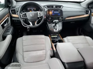 2020 Honda CR-V Touring with VIN 2HKRW2H90LH659224, listed as a Copart auction lot 51845435 with 50,126 mi miles and Salvage Title. Bid and sale history available at carsss.com. Image 8.