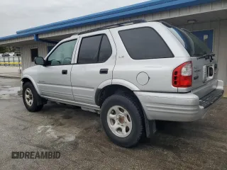 2001 Isuzu Rodeo S with VIN 4S2CK58W914309610, listed as a Copart auction lot 47966745 with Not Provided miles and Clean Title. Bid and sale history available at DreamBid. Image 2.