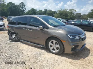 2019 Honda Odyssey EX z VIN 5FNRL6H56KB027113, wystawiony jako Copart lot #64386375 z przebiegiem 101 346 mil mil oraz Nie do naprawy • Non repairable. Historia ofert i sprzedaży dostępna na DreamBid. Obrazek 4.