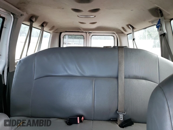 2012 Ford Econoline Passenger XL with VIN 1FMNE1BW3CDA38183, listed as a Copart auction lot 60442015 with 139,581 mi miles and Clean title. Bid and sale history available at DreamBid. Image 10.