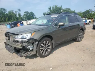 2015 Subaru Outback Limited with VIN 4S4BSELC0F3215189, listed as a Copart auction lot 59930765 with 190,314 mi miles and Salvage title. Bid and sale history available at DreamBid. Image 1.