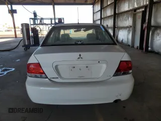 2004 Mitsubishi Lancer ES with VIN JA3AJ26E24U022370, listed as a Copart auction lot 82237704 with 163,011 mi miles and Salvage Title. Bid and sale history available at carsss.com. Image 6.