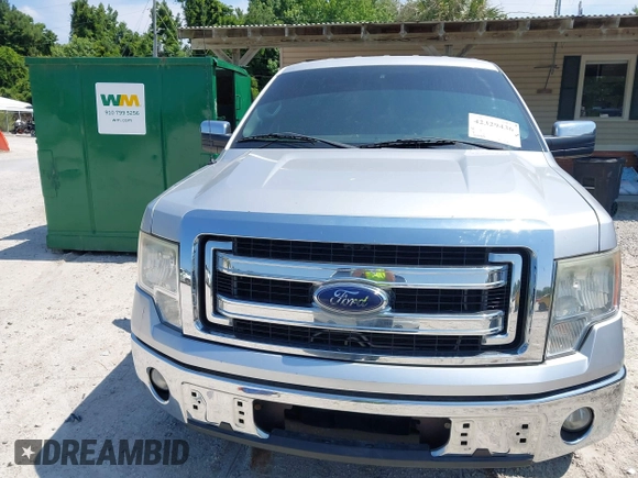 2014 Ford F-150 XL with VIN 1FTFW1CF7EKD93151, listed as a IAAI auction lot 42329436 with 155,615 mi miles and . Bid and sale history available at DreamBid. Image 6.