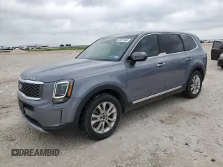 2020 Kia Telluride LX with VIN 5XYP24HC0LG004160, listed as a Copart auction lot 54471435 with 137,073 mi miles and Clean Title. Bid and sale history available at carsss.com. Image 1.