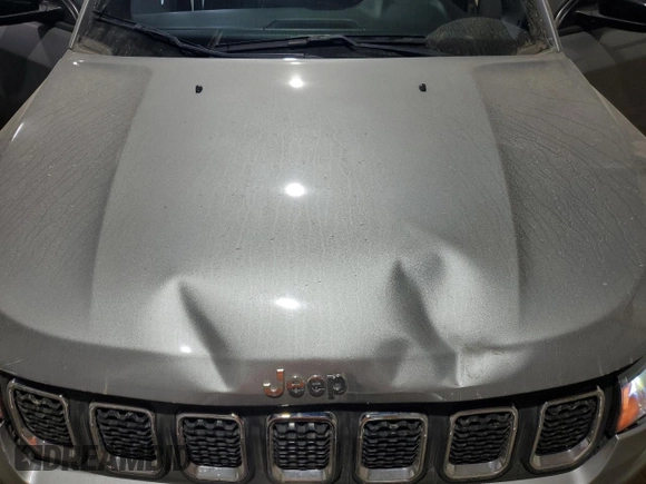 2024 Jeep Compass Latitude with VIN 3C4NJDBN7RT595027, listed as a Copart auction lot 62690895 with 41,148 mi miles and Clean title. Bid and sale history available at DreamBid. Image 12.