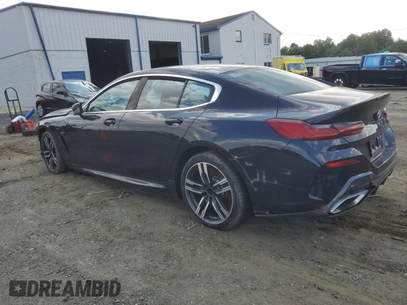 2020 BMW 8 Series M850i with VIN WBAGV8C02LCE36880, listed as a Copart auction lot 67080634 with 0 mi miles and Clean Title. Bid and sale history available at carsss.com. Image 2.