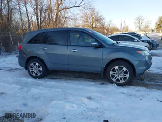 2008 Acura MDX Tech/Pwr Tail Gate with VIN 2HNYD28688H548907, listed as a IAAI auction lot 41432284 with 214,241 mi miles. Bid and sale history available at carsss.com. Image 13.