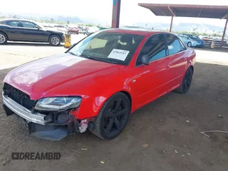 2007 Audi S4 z VIN WAUGL78E27A015275, wystawiony jako IAAI lot #42063187 z przebiegiem 102 678 mil mil oraz . Historia ofert i sprzedaży dostępna na DreamBid. Obrazek 2.