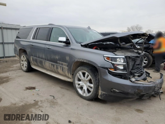 2020 Chevrolet Suburban Premier z VIN 1GNSKJKC8LR229551, wystawiony jako Copart lot #43632235 z przebiegiem 109 020 mil mil oraz Szkoda całkowita • Salvage title. Historia ofert i sprzedaży dostępna na DreamBid. Obrazek 4.