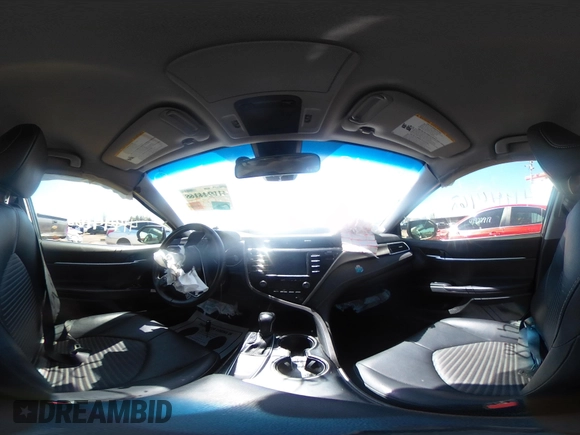 2018 Toyota Camry LE with VIN JTNB11HK5J3024114, listed as a IAAI auction lot 41922818 with 96,348 mi miles. Bid and sale history available at carsss.com. Image 19.