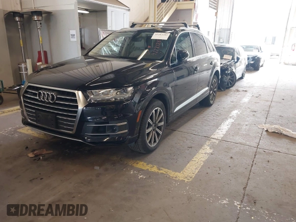 2019 Audi Q7 Premium Plus with VIN WA1LAAF73KD020866, listed as a IAAI auction lot 42283283 with 68,614 mi miles and . Bid and sale history available at DreamBid. Image 17.