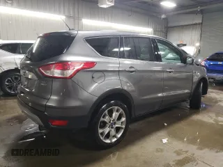 2013 Ford Escape SEL with VIN 1FMCU9HX0DUB29230, listed as a Copart auction lot 45765535 with 92,742 mi miles and Salvage Title. Bid and sale history available at carsss.com. Image 3.