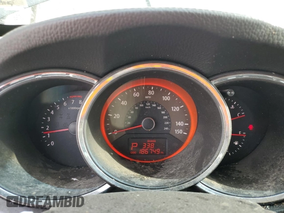 2011 Kia Sorento SX with VIN 5XYKWDA21BG093963, listed as a Copart auction lot 51426825 with 186,749 mi miles and Salvage Title. Bid and sale history available at carsss.com. Image 9.