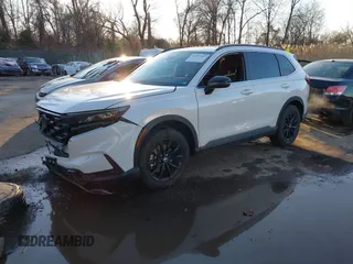 2025 Honda CR-V Sport-L with VIN 7FARS6H84SE053534, listed as a IAAI auction lot 41587207 with 2,427 mi miles and . Bid and sale history available at DreamBid. Image 21.