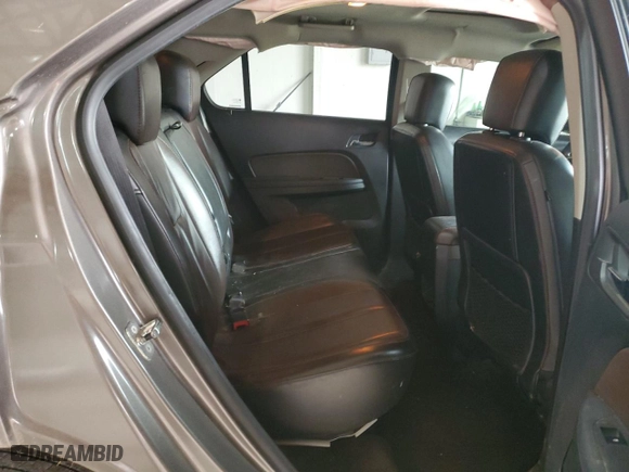 2011 Chevrolet Equinox LT w/2LT with VIN 2CNFLNEC2B6314434, listed as a Copart auction lot 48167615 with 213,496 mi miles and Salvage Title. Bid and sale history available at carsss.com. Image 10.