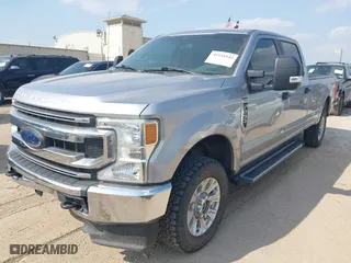 2022 Ford Super Duty F-250 SRW XL with VIN 1FT7W2B63NEC91145, listed as a IAAI auction lot 41938949 with 103,448 mi miles. Bid and sale history available at carsss.com. Image 18.