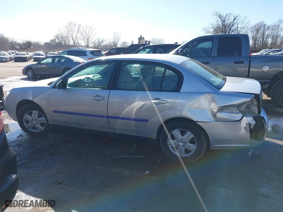 2005 Chevrolet Malibu with VIN 1G1ZS52F25F335113, listed as a IAAI auction lot 41637480 with 1 mi miles. Bid and sale history available at carsss.com. Image 13.