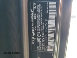 2017 Mercedes-Benz G 63 AMG с VIN WDCYC7DF5HX267519, выставлен на аукционе Copart как лот 44546675 с пробегом 100 638 миль миль и Списание • Salvage title. История ставок и продаж доступна на DreamBid. Изображение 15.