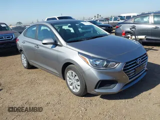 2022 Hyundai Accent SE with VIN 3KPC24A6XNE164078, listed as a IAAI auction lot 41975657 with 36,977 mi miles and . Bid and sale history available at carsss.com. Image 1.