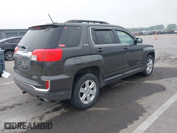 2016 GMC Terrain SLE with VIN 2GKFLNE32G6108188, listed as a IAAI auction lot 42446718 with 151,369 mi miles and . Bid and sale history available at DreamBid. Image 4.