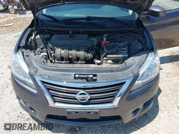 2014 Nissan Sentra SV with VIN 3N1AB7AP2EY235731, listed as a IAAI auction lot 42385925 with 98,692 mi miles and . Bid and sale history available at DreamBid. Image 10.
