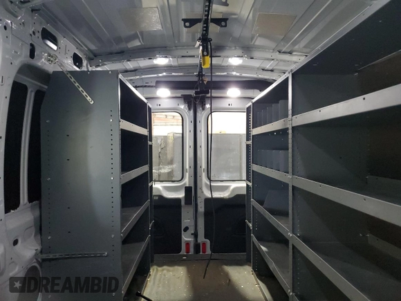 2019 Ford Transit with VIN 1FTYR2CM8KKA18272, listed as a Copart auction lot 57988795 with 139,798 mi miles and Clean title. Bid and sale history available at DreamBid. Image 10.