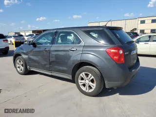 2014 Chevrolet Equinox LS with VIN 2GNALAEKXE6370423, listed as a Copart auction lot 54389875 with 216,531 mi miles and Clean Title. Bid and sale history available at carsss.com. Image 2.