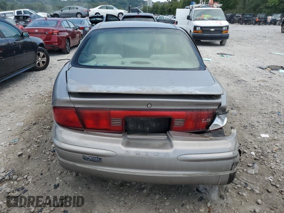 1999 Buick Regal LS with VIN 2G4WB52K6X1527423, listed as a Copart auction lot 68923674 with 0 mi miles and Salvage Title. Bid and sale history available at carsss.com. Image 6.