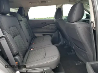 2024 Nissan Pathfinder S with VIN 5N1DR3AC7RC241546, listed as a Copart auction lot 61979645 with 24,407 mi miles and Salvage title. Bid and sale history available at DreamBid. Image 11.