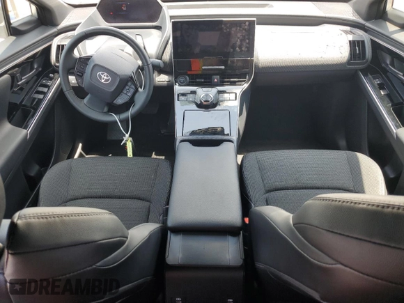 2024 Toyota bZ4X XLE with VIN JTMAAAAA1RA044367, listed as a Copart auction lot 59583075 with 10,890 mi miles and Salvage title. Bid and sale history available at DreamBid. Image 8.