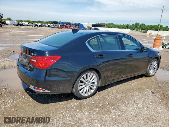 2014 Acura RLX Advance с VIN JH4KC1F93EC005855, выставлен на аукционе Copart как лот 58566005 с пробегом 111 573 миль миль и Чистый • Clean title. История ставок и продаж доступна на DreamBid. Изображение 3.
