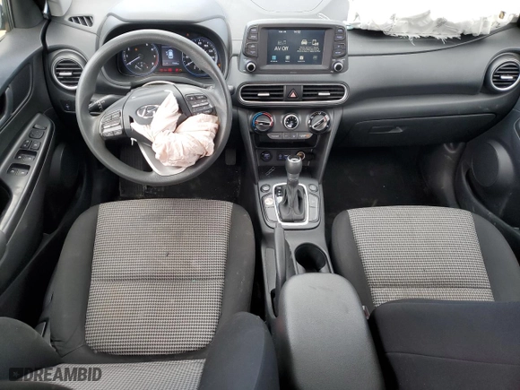 2021 Hyundai Kona SE with VIN KM8K1CAA8MU634813, listed as a Copart auction lot 45890835 with 77,053 mi miles and Salvage Title. Bid and sale history available at carsss.com. Image 8.