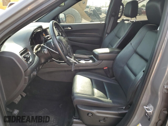 2021 Dodge Durango GT with VIN 1C4RDJDG1MC751671, listed as a Copart auction lot 55918625 with 49,208 mi miles and Salvage title. Bid and sale history available at DreamBid. Image 7.