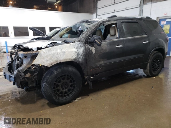 2011 GMC Acadia SLT2 with VIN 1GKKVSED5BJ384943, listed as a Copart auction lot 73120734 with 0 mi miles and Non Repairable. Bid and sale history available at carsss.com. Image 1.