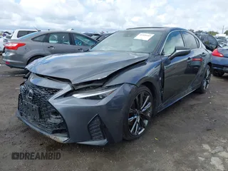 2021 Lexus IS 350 F Sport with VIN JTHGZ1B28M5047647, listed as a IAAI auction lot 41520143 with 27,544 mi miles and . Bid and sale history available at DreamBid. Image 17.