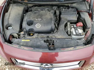 2012 Nissan Maxima SV z VIN 1N4AA5AP1CC809784, wystawiony jako Copart lot #55900775 z przebiegiem 132 814 mil mil oraz Szkoda całkowita • Salvage title. Historia ofert i sprzedaży dostępna na DreamBid. Obrazek 11.