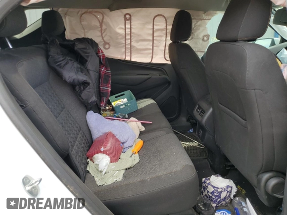 2023 Chevrolet Equinox LT with VIN 3GNAXKEG7PL114695, listed as a Copart auction lot 58258595 with Not provided miles and Salvage title. Bid and sale history available at DreamBid. Image 11.
