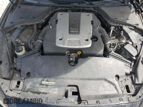 2015 Infiniti Q50 Sport with VIN JN1BV7AP2FM338924, listed as a Copart auction lot 64821585 with 104,907 mi miles and Clean title. Bid and sale history available at DreamBid. Image 11.