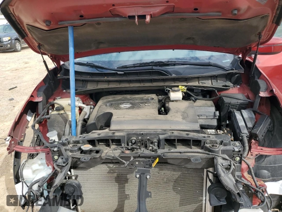 2018 Nissan Murano SV with VIN 5N1AZ2MG4JN187241, listed as a Copart auction lot 45684885 with 91,312 mi miles and Salvage Title. Bid and sale history available at carsss.com. Image 14.
