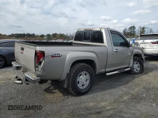 2006 GMC Canyon SL Z85 with VIN 1GTDT146468312281, listed as a Copart auction lot 77008434 with 108,892 mi miles and Salvage Title. Bid and sale history available at carsss.com. Image 3.