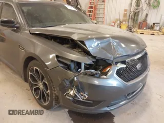 2015 Ford Taurus SHO with VIN 1FAHP2KT2FG148691, listed as a IAAI auction lot 42033867 with 94,840 mi miles and . Bid and sale history available at DreamBid. Image 12.