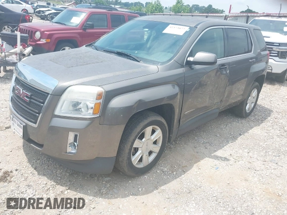2012 GMC Terrain SLE-1 with VIN 2GKALMEK2C6387390, listed as a IAAI auction lot 42373877 with 125,611 mi miles and . Bid and sale history available at DreamBid. Image 2.